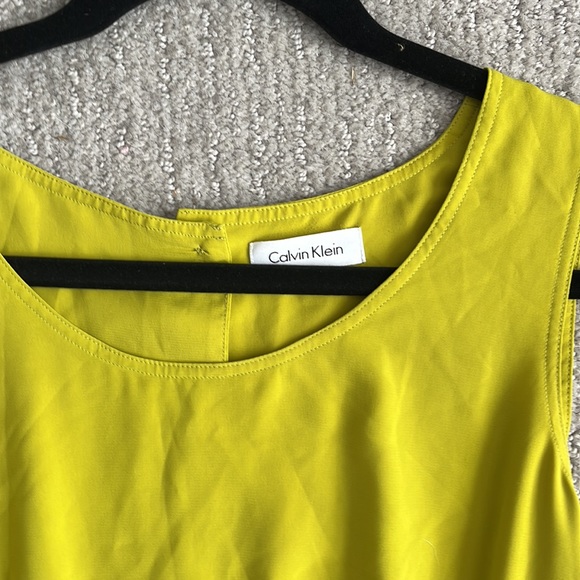 Calvin Klein split color dress - Picture 5 of 6